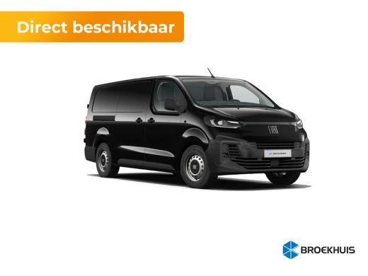Fiat Scudo Standaard | ABS met noodremassistentie / ESP en Hill Start Assist | Automatisch inschakelende ver... ActivLease financial lease