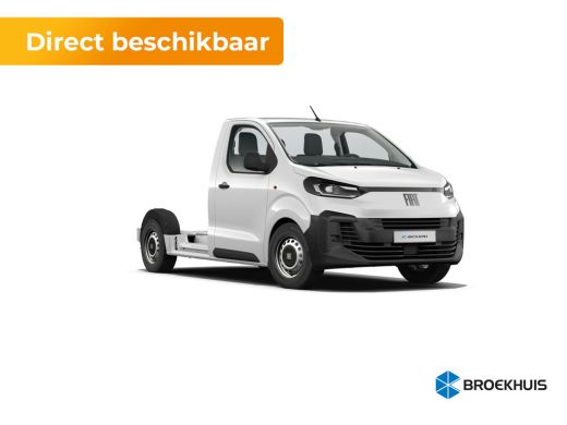 Fiat Scudo Standaard | ABS met noodremassistentie / ESP en Hill Start Assist | Automatisch inschakelende ver... ActivLease financial lease
