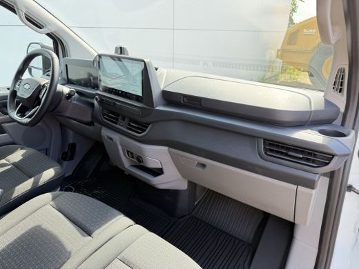 Ford E-Transit Custom 71kWh 140PK Elektrisch 344km WLTP 2300kg Trekvermogen BEV Snelladen Stoel + Stuur verwarming LED ... ActivLease financial lease