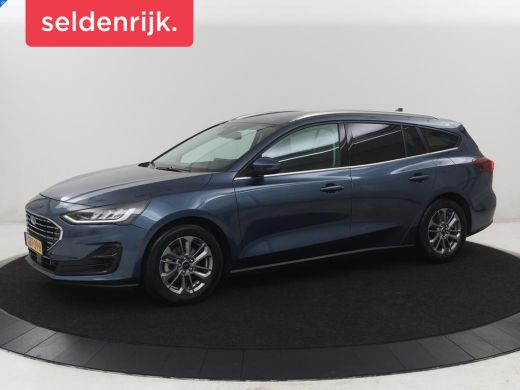 Ford Focus 1.0 EcoBoost Hybrid Titanium Automaat 155 PK | Navi | Clima | Cruise Control | Parkeersensor | Ca... ActivLease financial lease