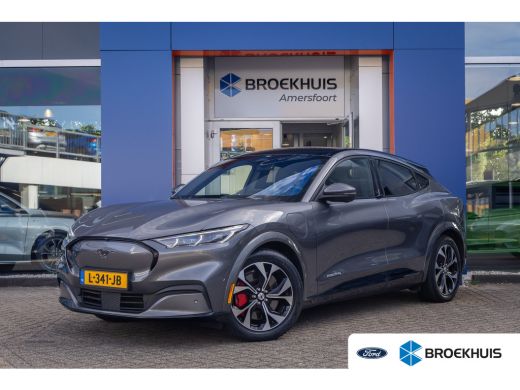 Ford Mustang Mach-E Mach-E Extended First Edition AWD 98 kWh | Adaptief Cruise control | Elek. stoelen met geheugen |... ActivLease financial lease