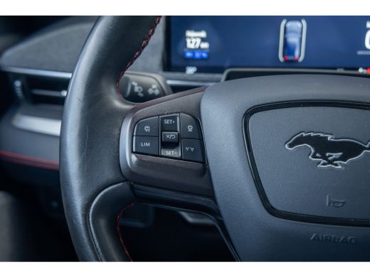 Ford Mustang Mach-E Mach-E Extended First Edition AWD 98 kWh | Adaptief Cruise control | Elek. stoelen met geheugen |... ActivLease financial lease