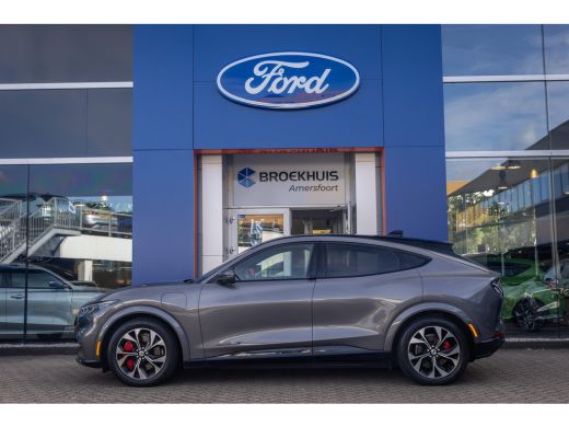 Ford Mustang Mach-E Mach-E Extended First Edition AWD 98 kWh | Adaptief Cruise control | Elek. stoelen met geheugen |... ActivLease financial lease