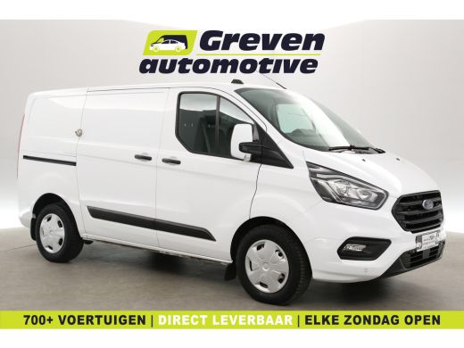 Ford Transit Custom 2.0 TDCI L1H1 | Airco | Cruise | 3 Zits | Parkeersens. | Stoelverw. | Trekhaak ActivLease financial lease