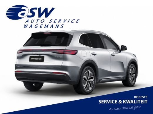 Geely Starray EM-i 1.5 Max+ PHEV | Long Range | 8 jaar garantie | Geely Specialist | Pano ActivLease financial lease