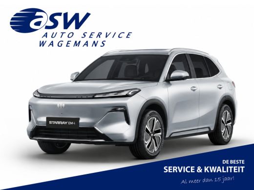 Geely Starray EM-i 1.5 Max+ PHEV | Long Range | 8 jaar garantie | Geely Specialist | Pano ActivLease financial lease