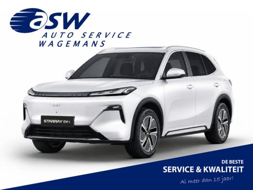 Geely Starray EM-i 1.5 Max+ PHEV | Long Range | 8 jaar garantie | Geely Specialist | Pano ActivLease financial lease