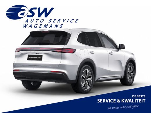 Geely Starray EM-i 1.5 Max+ PHEV | Long Range | 8 jaar garantie | Geely Specialist | Pano ActivLease financial lease