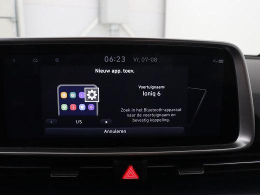Hyundai IONIQ 6 Style 77.4 kWh | SOH 93.9 % | Navigatie | Virtual dashboard | Carplay | Climate Control | Adaptiv... ActivLease financial lease