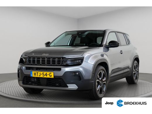 Jeep Avenger 1.2 e-Hybrid Summit | Tot 8 Jaar Garantie | Navigatie | Elektrische Achterklep | Camera | Keyless... ActivLease financial lease
