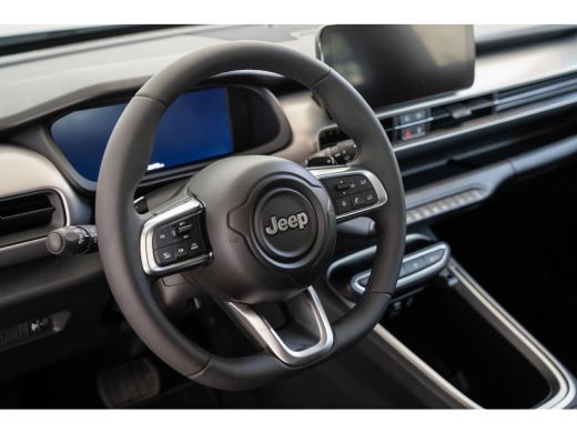Jeep Avenger 1.2 e-Hybrid Summit | Tot 8 Jaar Garantie | Navigatie | Elektrische Achterklep | Camera | Keyless... ActivLease financial lease