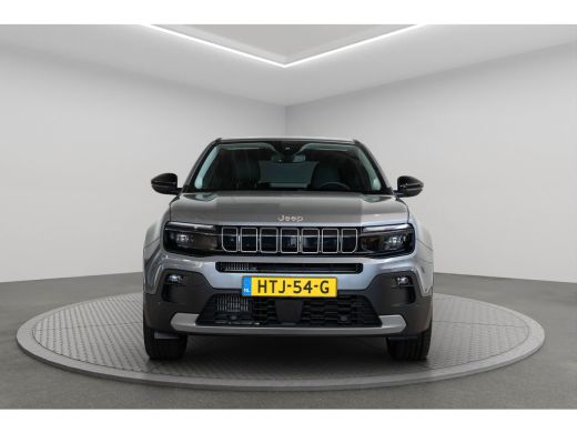 Jeep Avenger 1.2 e-Hybrid Summit | Tot 8 Jaar Garantie | Navigatie | Elektrische Achterklep | Camera | Keyless... ActivLease financial lease