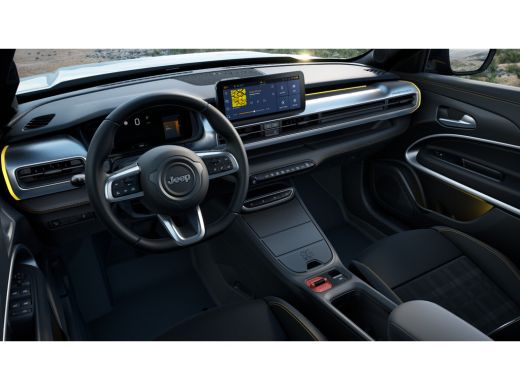 Jeep Avenger 85th Anniversary | Privacy Glass ActivLease financial lease