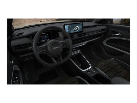 Jeep Avenger Longitude ActivLease financial lease