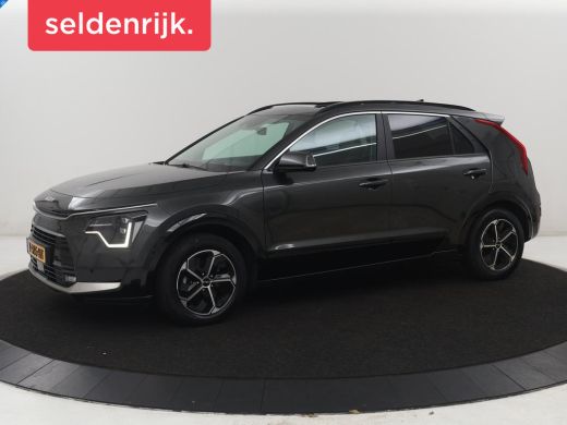 Kia Niro | Panoramadak | Leder | Stuur/stoelverwarming | Head-up | Adaptive cruise | Lane assist | Carplay... ActivLease financial lease