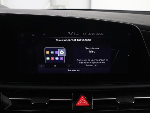 Kia Niro | Panoramadak | Leder | Stuur/stoelverwarming | Head-up | Adaptive cruise | Lane assist | Carplay... ActivLease financial lease