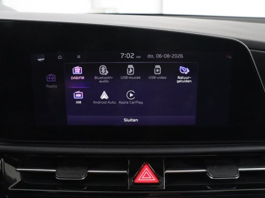 Kia Niro | Panoramadak | Leder | Stuur/stoelverwarming | Head-up | Adaptive cruise | Lane assist | Carplay... ActivLease financial lease