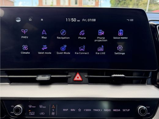 Kia Sportage 1.6 T-GDi Plug-in Hybrid AWD GT-Line NAVI DIGI-DASH APPLE CARPLAY LEDER PANODAK LMV PDC 360*CAMERA ActivLease financial lease