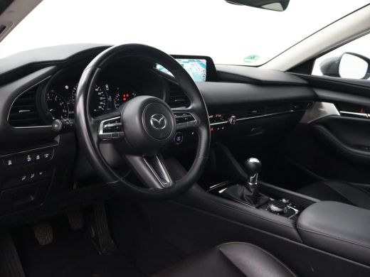 Mazda 3 2.0 e-SkyActiv-X M HYBRID 186 PK LUXURY + CARPLAY | BOSE | HEAD-UP | ADAPTIVE CRUISE | MEMORY | S... ActivLease financial lease