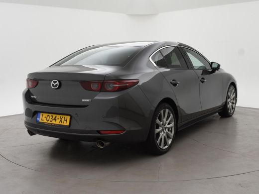 Mazda 3 2.0 e-SkyActiv-X M HYBRID 186 PK LUXURY + CARPLAY | BOSE | HEAD-UP | ADAPTIVE CRUISE | MEMORY | S... ActivLease financial lease