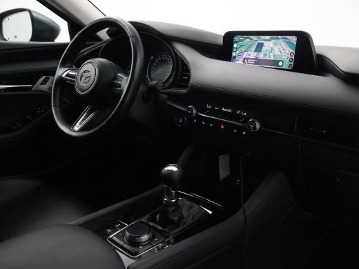 Mazda 3 2.0 e-SkyActiv-X M HYBRID 186 PK LUXURY + CARPLAY | BOSE | HEAD-UP | ADAPTIVE CRUISE | MEMORY | S... ActivLease financial lease