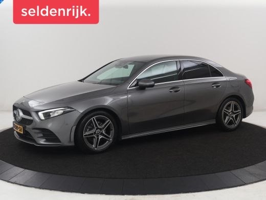 Mercedes-Benz A-Klasse 180 Business Solution AMG | Leder/alcantara | Stoelverwarming | Cruise control | Widescreen | Car... ActivLease financial lease