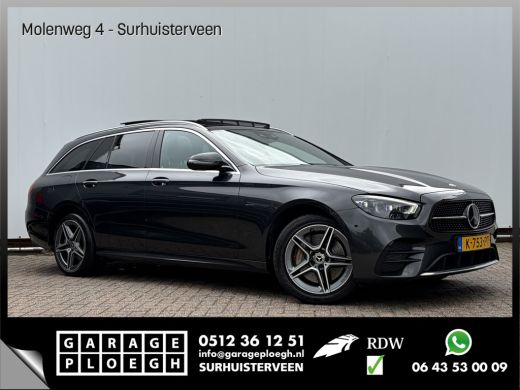 Mercedes-Benz E-Klasse Estate 300 de 4MATIC AMG Burmester Pano Elek.Trekhaak Memory VOL! ActivLease financial lease