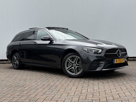 Mercedes-Benz E-Klasse Estate 300 de 4MATIC AMG Burmester Pano Elek.Trekhaak Memory VOL! ActivLease financial lease
