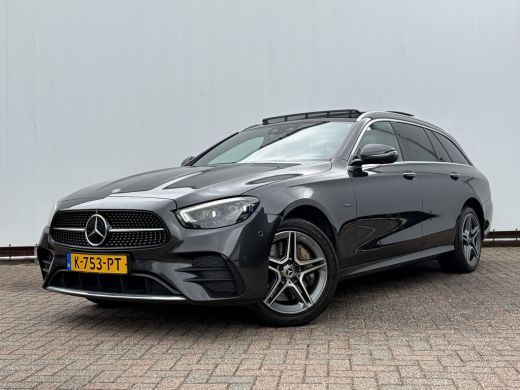 Mercedes-Benz E-Klasse Estate 300 de 4MATIC AMG Burmester Pano Elek.Trekhaak Memory VOL! ActivLease financial lease