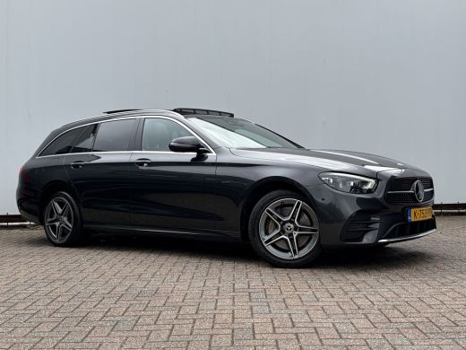 Mercedes-Benz E-Klasse Estate 300 de 4MATIC AMG Burmester Pano Elek.Trekhaak Memory VOL! ActivLease financial lease