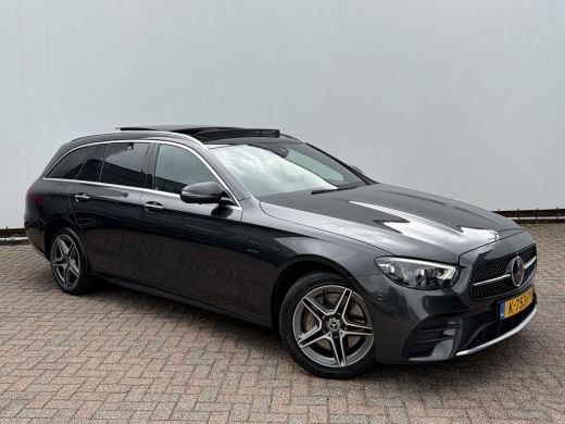 Mercedes-Benz E-Klasse Estate 300 de 4MATIC AMG Burmester Pano Elek.Trekhaak Memory VOL! ActivLease financial lease