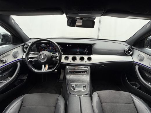 Mercedes-Benz E-Klasse Estate 300 de 4MATIC AMG Burmester Pano Elek.Trekhaak Memory VOL! ActivLease financial lease