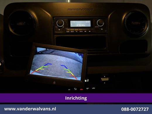 Mercedes-Benz Sprinter 311 CDI Automaat L3H2 *PostNL inrichting* Euro6 Airco | Camera | Schappen Doorloopdeur, 270 Gr. a... ActivLease financial lease