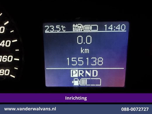 Mercedes-Benz Sprinter 311 CDI Automaat L3H2 *PostNL inrichting* Euro6 Airco | Camera | Schappen Doorloopdeur, 270 Gr. a... ActivLease financial lease