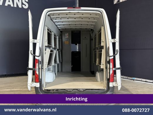 Mercedes-Benz Sprinter 311 CDI Automaat L3H2 *PostNL inrichting* Euro6 Airco | Camera | Schappen Doorloopdeur, 270 Gr. a... ActivLease financial lease