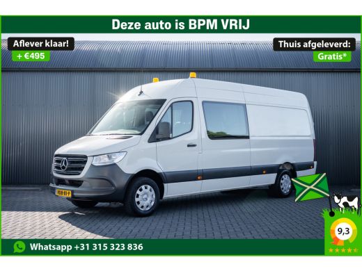 Mercedes-Benz Sprinter 516 CDI L3H2 | 7-Zits | 3.5T Trekgwicht | Automaat | Camera | Mbux | Climatronic | Trekhaak ActivLease financial lease