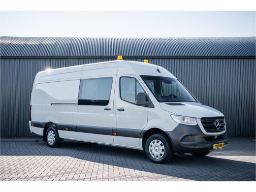 Mercedes-Benz Sprinter 516 CDI L3H2 | 7-Zits | 3.5T Trekgwicht | Automaat | Camera | Mbux | Climatronic | Trekhaak ActivLease financial lease