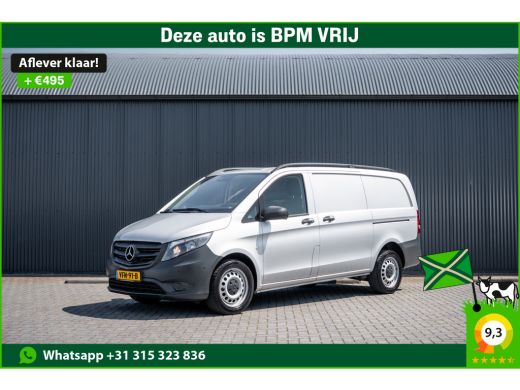 Mercedes-Benz Vito 114 CDI | 136 PK | Automaat | Camera | Cruise | PDC | Zijschuifdeur R+L | Airco ActivLease financial lease