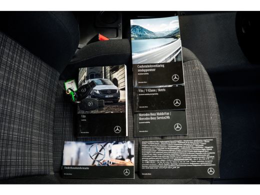Mercedes-Benz Vito 114 CDI | 136 PK | Automaat | Camera | Cruise | PDC | Zijschuifdeur R+L | Airco ActivLease financial lease