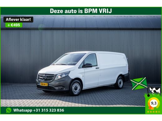 Mercedes-Benz Vito 116 CDI | 163 PK | Camera | Carplay | Cruise | PDC | Airco | Trekhaak ActivLease financial lease