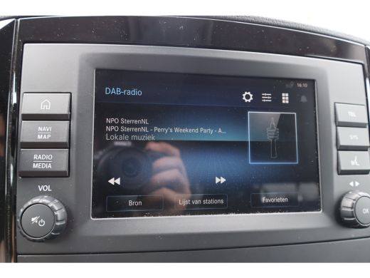 Mercedes-Benz Vito 116 CDI Lang DC Automaat Led Navigatie Camera ActivLease financial lease