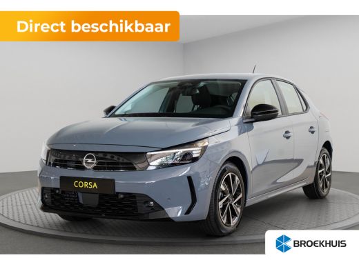 Opel Corsa Edition | Tot 8 Jaar Garantie! | Camera | Stoel & Stuurverwarming | Parkeersensoren | Apple Carpl... ActivLease financial lease