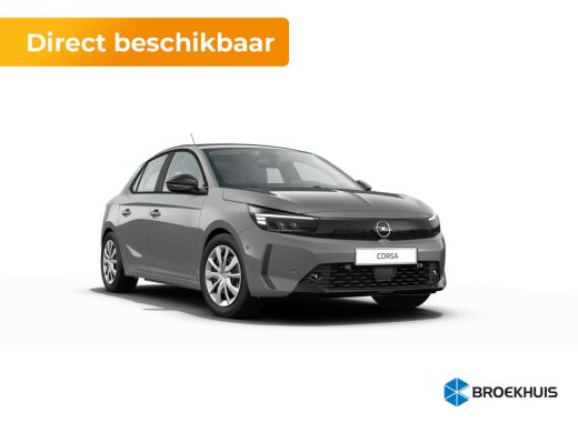 Opel Corsa Edition, (2026A) | Dode hoek waarschuwing | Draadloze Apple Carplay en Android Auto | LED koplamp... ActivLease financial lease
