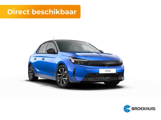 Opel Corsa YES | LED koplampen met LED dagrijverlichting | Licht -en regensensor | Parkeersensoren achter ActivLease financial lease