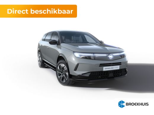 Opel Grandland GS - PHEV, (2025A) | Draadloze telefoonlader (Inductie) | Elektronische klimaatregeling met twee ... ActivLease financial lease