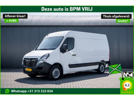 Opel Movano **2.3 CDTI L2H2 | 136 PK | 3-Zits | 1e Eigenaar | Cruise | Airco** ActivLease financial lease