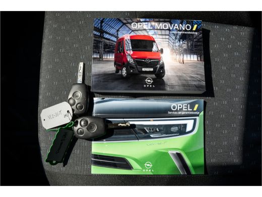 Opel Movano **2.3 CDTI L2H2 | 136 PK | 3-Zits | 1e Eigenaar | Cruise | Airco** ActivLease financial lease