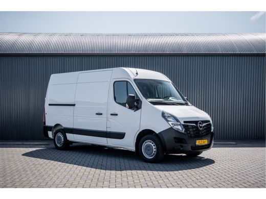 Opel Movano **2.3 CDTI L2H2 | 136 PK | 3-Zits | 1e Eigenaar | Cruise | Airco** ActivLease financial lease