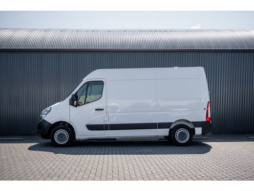 Opel Movano **2.3 CDTI L2H2 | 136 PK | 3-Zits | 1e Eigenaar | Cruise | Airco** ActivLease financial lease