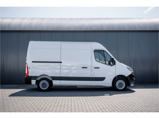Opel Movano **2.3 CDTI L2H2 | 136 PK | 3-Zits | 1e Eigenaar | Cruise | Airco** ActivLease financial lease